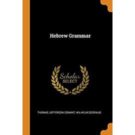Hebrew Grammar - Wilhelm Gesenius