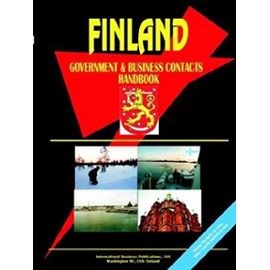 Finland Government and Business Contacts Handbook - Usa Ibp