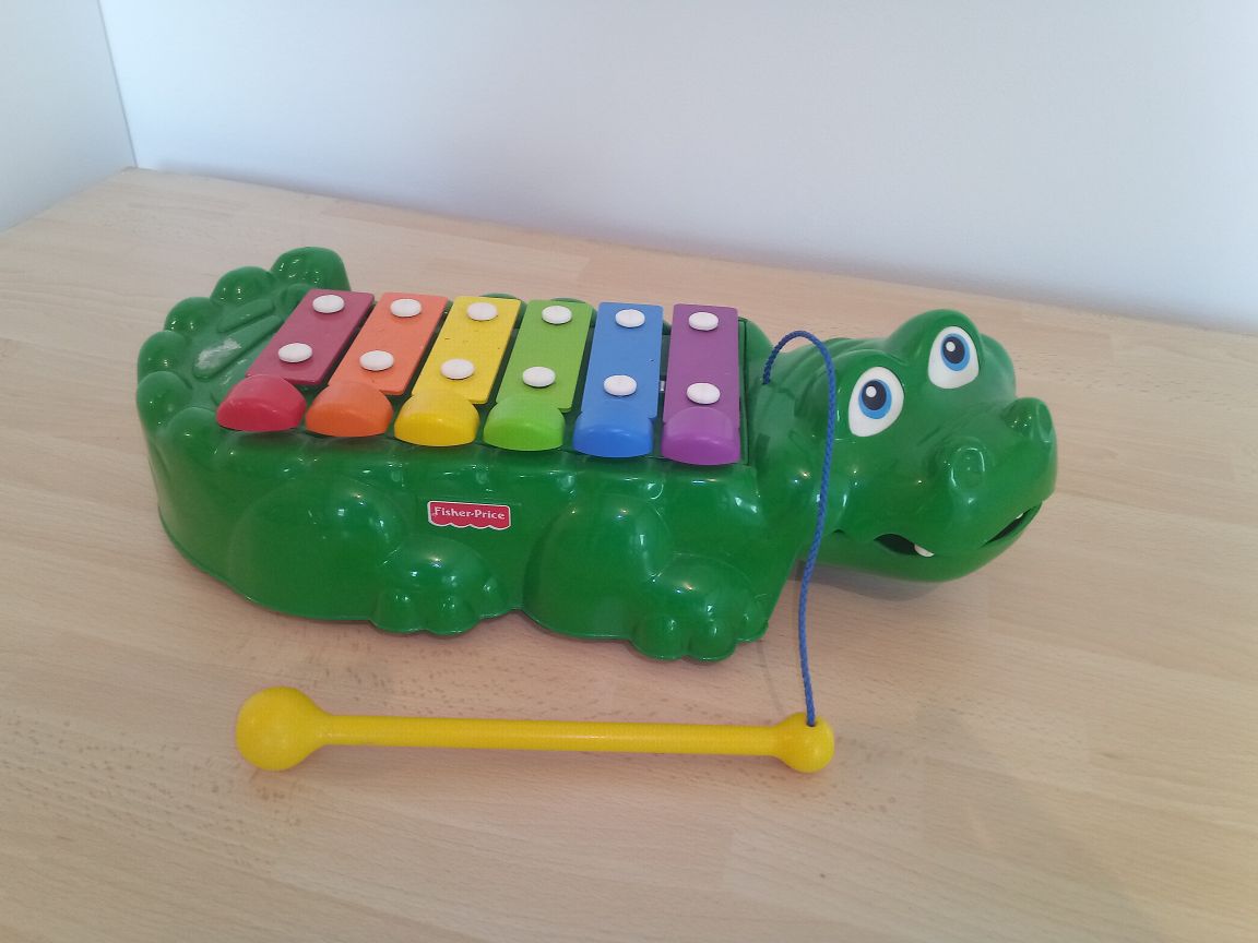 Xylophone fisher price d'occasion  