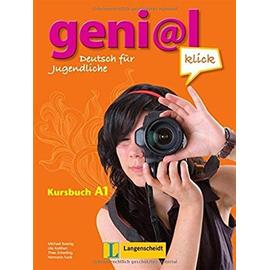 Geni@l Klick: Kursbuch A1 MIT Audio-Cds (2) (German Edition) - Unknown