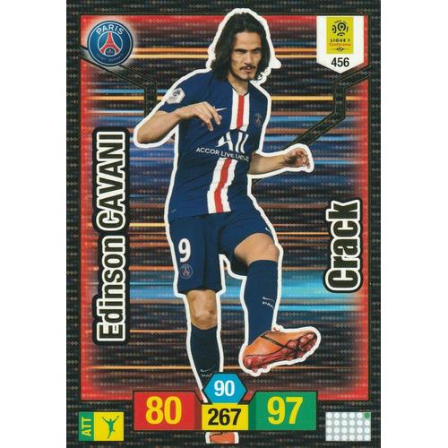 Carte Panini Adrenalyn Xl 19 N 456 Edison Cavani Paris Crack Rakuten