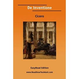 De Inventione - Cicero