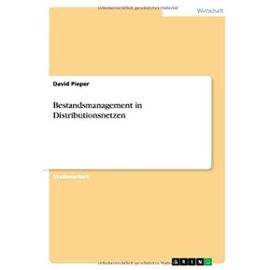 Bestandsmanagement in Distributionsnetzen - David Pieper