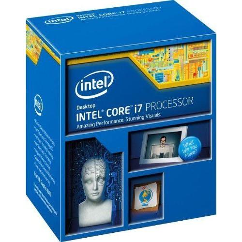 Intel Core I7 4770 - 3.4 Ghz - 4 Coeurs - 8 Filetages - 8 Mo Cache - Lga1150 Socket - Oem