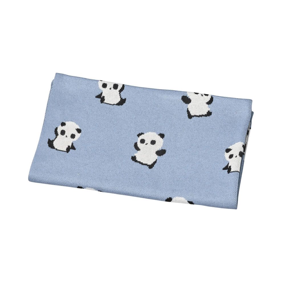 Couverture Maille Bébé Chao Chao Sauthon Baby Deco - vue 2