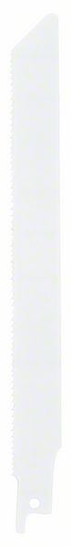 Bosch Carte de 5 lames de scie sabre 190 mm 725 VFR - vue 3