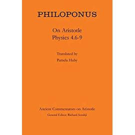 Philoponus: On Aristotle Physics 4.6-9