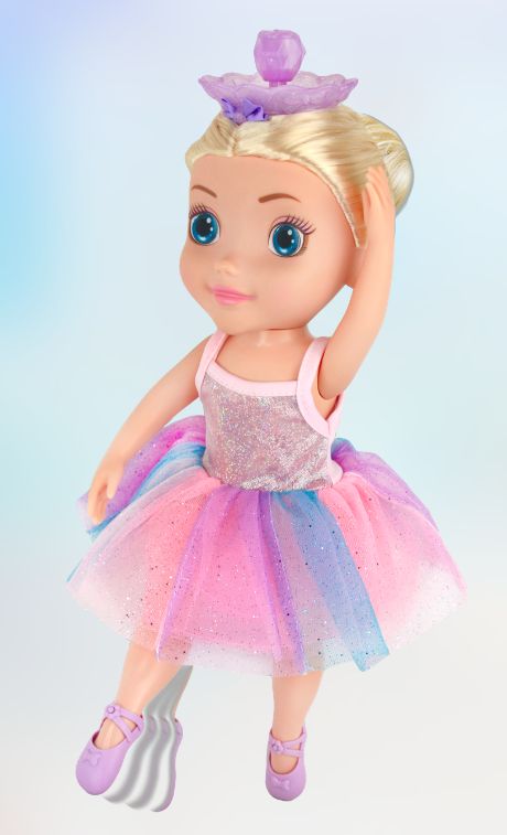 Ballerina Dreamer Poupée À Fonction 45 Cm