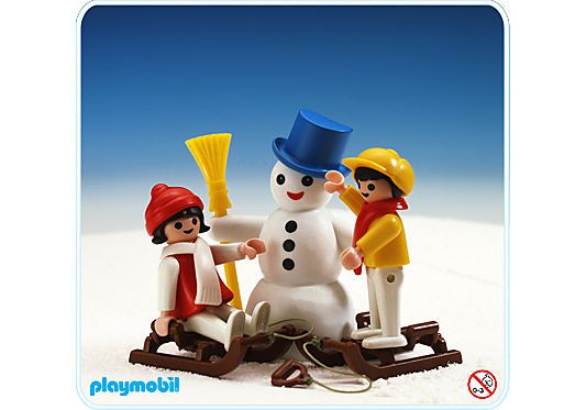 neige playmobil