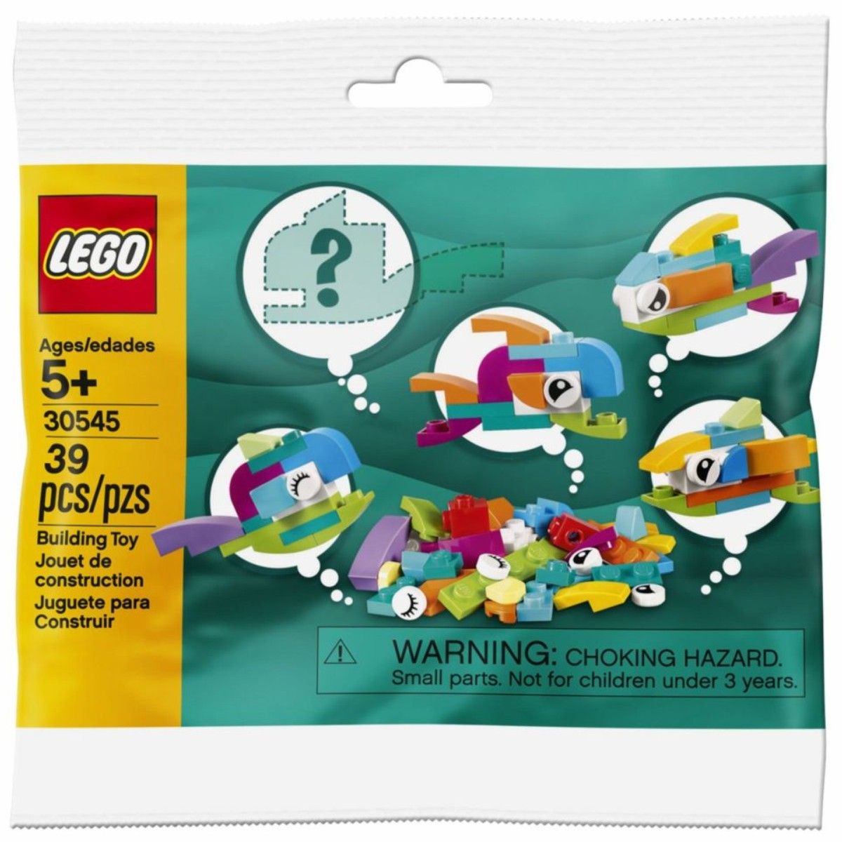 Lego Creator 30545 : Poissons Fish Free Builds Make It Yours