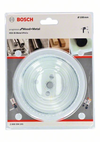 Bosch Progressor for Wood and Metal 108 mm 2608594241