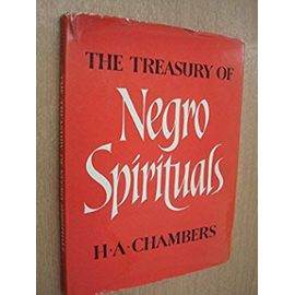 Treasury of Negro Spirituals - Unknown