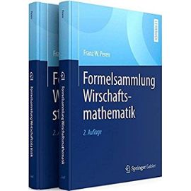 Formelsammlungen Wirtschaftsmathematik und -statistik - Franz W. Peren