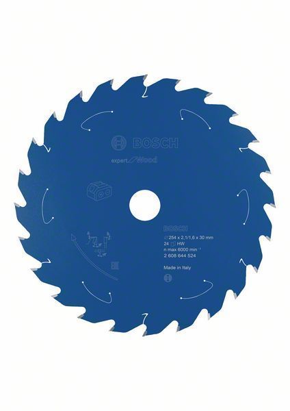 Bosch Expert for Wood 254 mm - vue 3