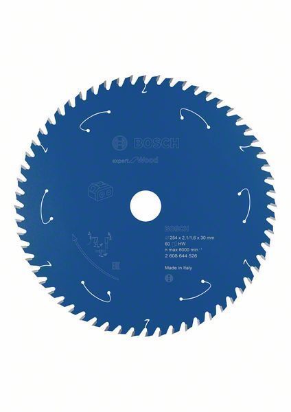 Bosch 254x2.11.6x30 T60 - vue 2