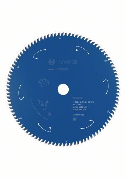 Bosch Lame de scie circulaire Expert for Wood 305 x 2 21 6 x 30 96 dents 2608644529