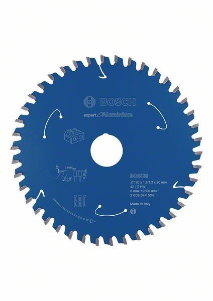 BOSCH Lame scie circulaire aluminum - vue 2