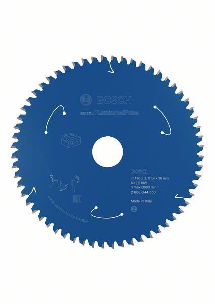 BOSCH Lame de scie circulaire Expert Laminated Panel - vue 2