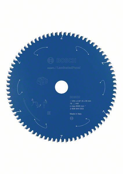 Bosch Lame de Scie Circulaire Expert for Laminated Panel - vue 2