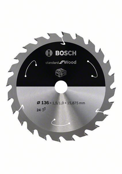 Bosch Standard 136 mm - vue 2