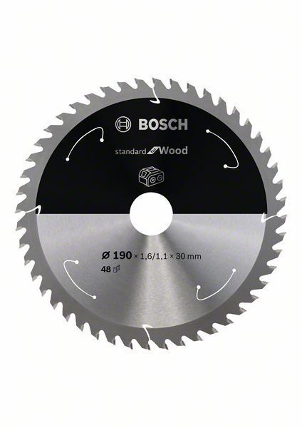Bosch Lame Scie Circulaire 190mm Z48 - vue 2