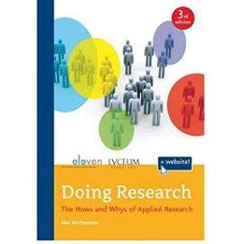 Doing Research: The Hows and Whys of Applied Research - Nel Verhoeven
