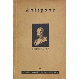 Antigone. Ein Trauerspiel. (Lernmaterialien) - Sophokles