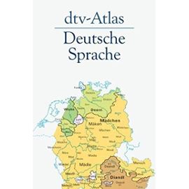 dtv-Atlas Deutschen Sprache: 1st (First) Edition