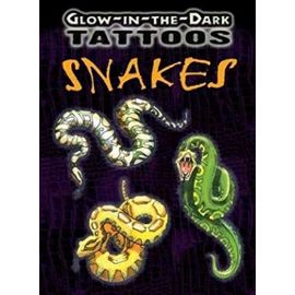 Glow-In-The-Dark Tattoos Snakes [With 10 Tattoos] - Jan Sovak