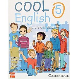 Cool English Level 5 Activity Book Spanish Edition - Guenter Gerngross