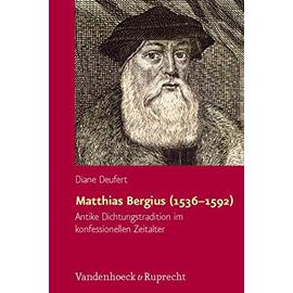 Matthias Bergius (1536-1592) - Diane Deufert