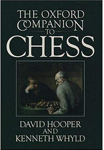 The Oxford Companion to Chess