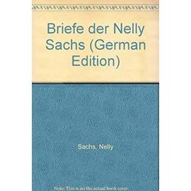 Briefe der Nelly Sachs (German Edition) - Nelly Sachs
