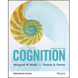Cognition - Margaret Matlin