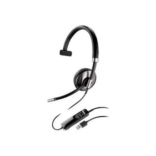 Poly Blackwire C710 - 700 Series - Micro-Casque - Sur-Oreille - Bluetooth - Sans Fil, Filaire - Usb - Version Standard Uc