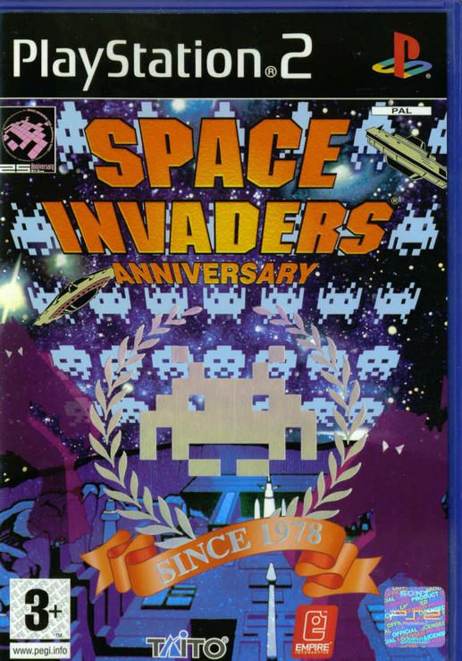 Space Invaders Anniversary Ps2