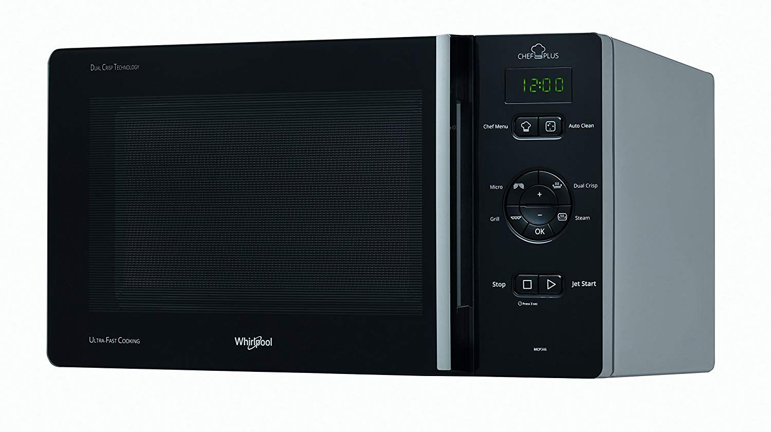 Whirlpool Chef Plus MCP 346 SL micro ondes 25