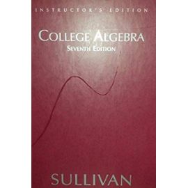 College Algebra - Michael Sullivan