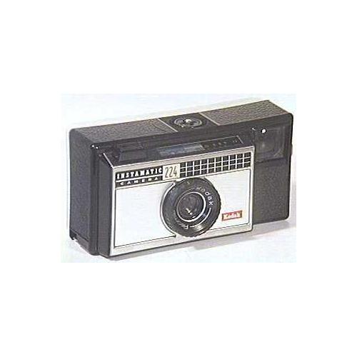 Kodak Instamatic Camera 224 - Appareil Photo Argentique