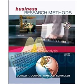 Business research methods (The McGraw-Hill/Irwin series operations and decision sciences) - Donald R Cooper