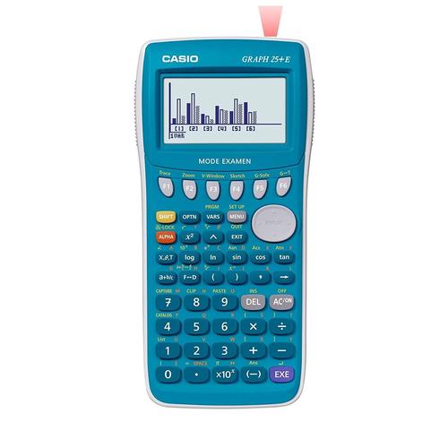 Casio Graph 25+E Calculatrices