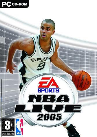 Nba Live 2005 Xbox