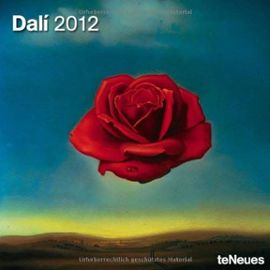 2012 Salvador Dali Wall Calendar (English, German, French, Italian, Spanish and Dutch Edition) - Unknown