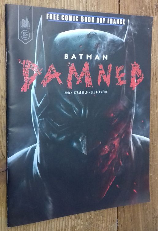 Batman Damned (Free Comic Book Day France)