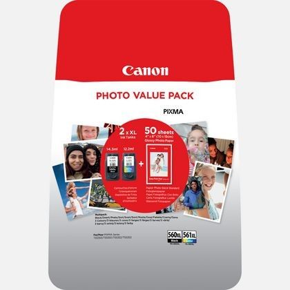 Canon PG560XLCL561XL 3712C008 - vue 2
