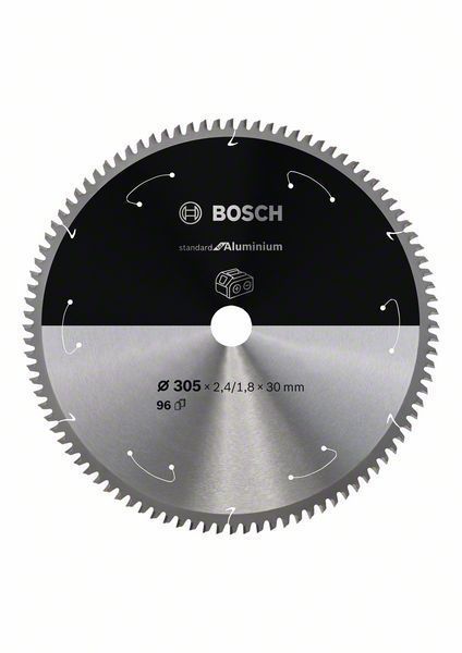 Bosch CSB for Aluminium sans fil 305 x 2 41 8 x 30 T96 2608837782