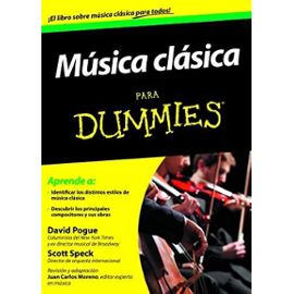 Speck, S: Música clásica para dummies