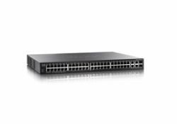 Cisco SG350 52MP Géré L3 Gigabit Ethernet 101001000 Connexion Ethernet supportant 'alimentation via ce port PoE 1U Neuf - vue 3