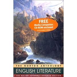 The Norton Anthology of English Literature, Major Authors Edition (Packaged with Media Companion) - M. H. Abrams
