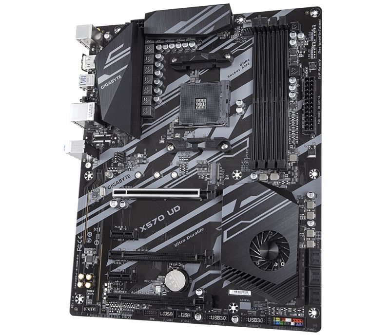 Carte mère AMD AM4 ATX Gigabyte X570 UD GA X570UD